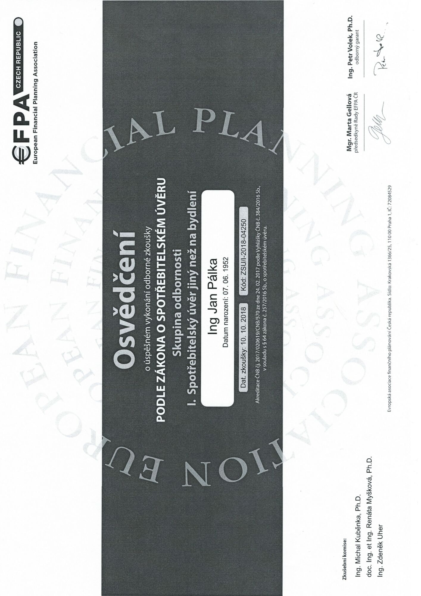 Rozhodnutí o povolení EET