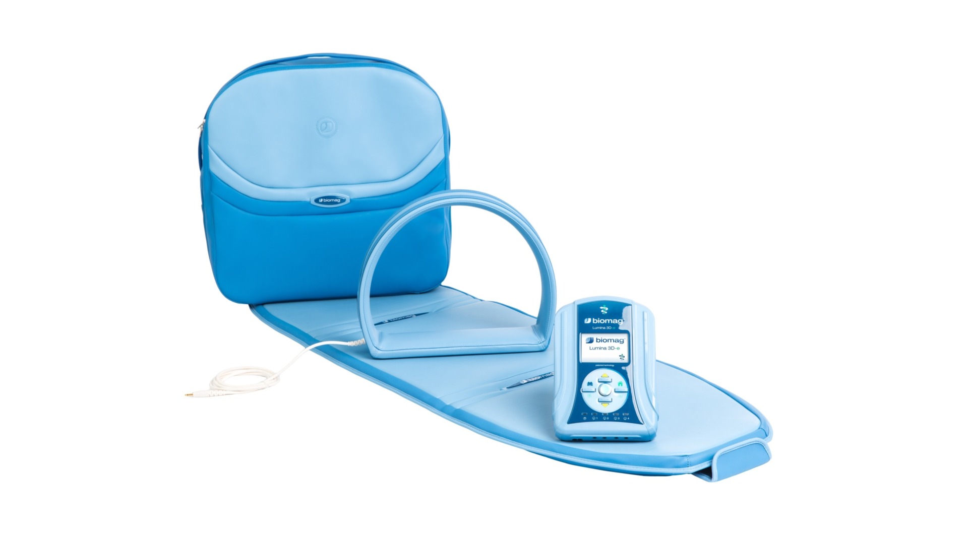 Sada Biomag Lumina 3D-e FSC s přístrojem, aplikátory A12PM a A4S a brašnou